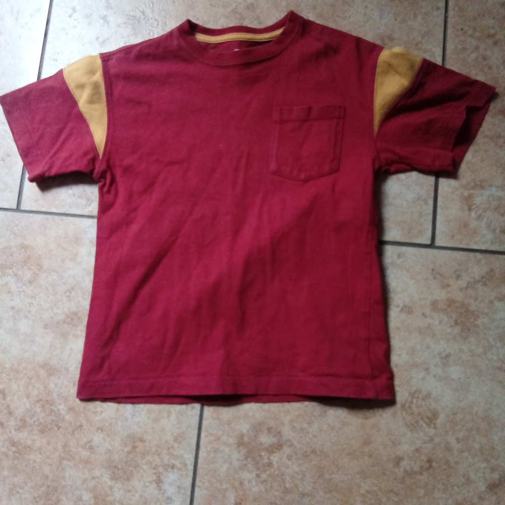 Wonder Nation Red Tee with Yellow Accents